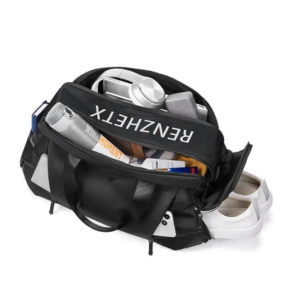 Gym Bag with Shoe Compartment – Keep Gear Organized