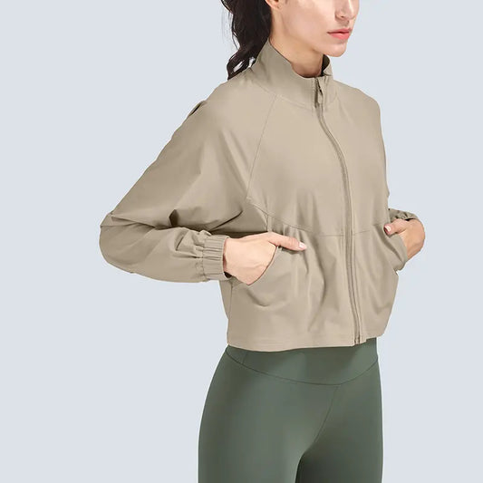 QuickDry Yoga Jacket