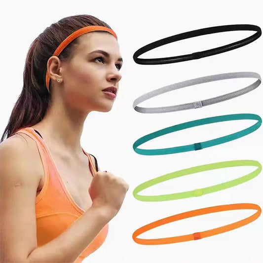 Athletic Headbands – Sweat-Wicking & Non-Slip Fit