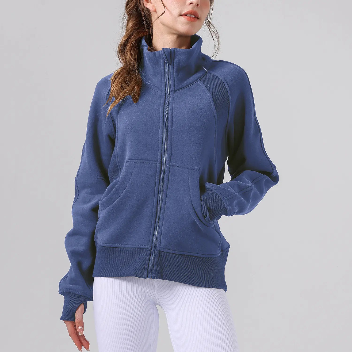 Thermal Lined Zip-Up Hoodie | Warm & Cozy for Winter
