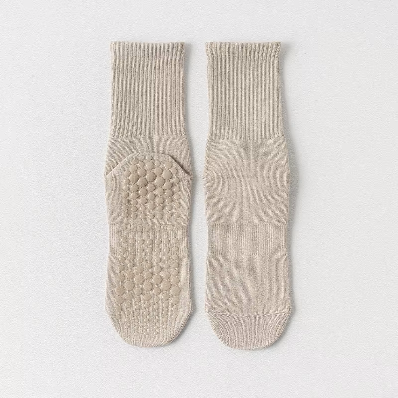 Custom Grip Socks for Women | Anti-Slip Yoga & Pilates Socks