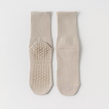 Custom Grip Socks for Women | Anti-Slip Yoga & Pilates Socks