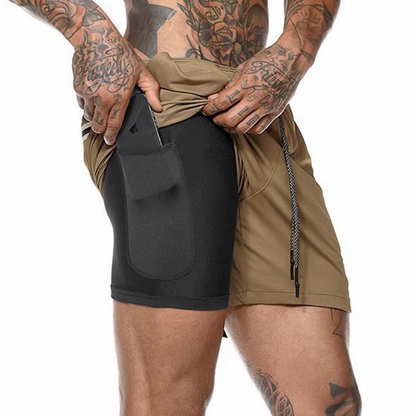 CamoEdge Active Shorts