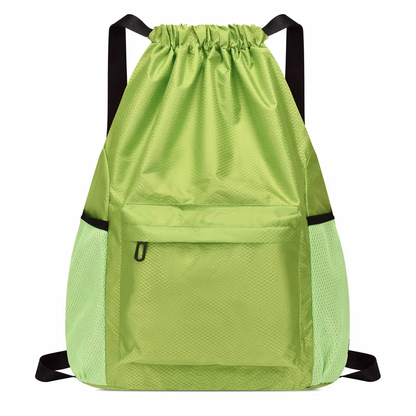 Casual String Backpack