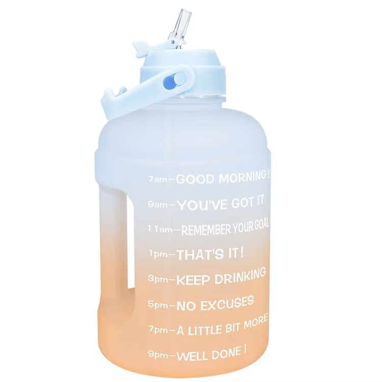 Water Jug with Motivational Time Markers | Luxen