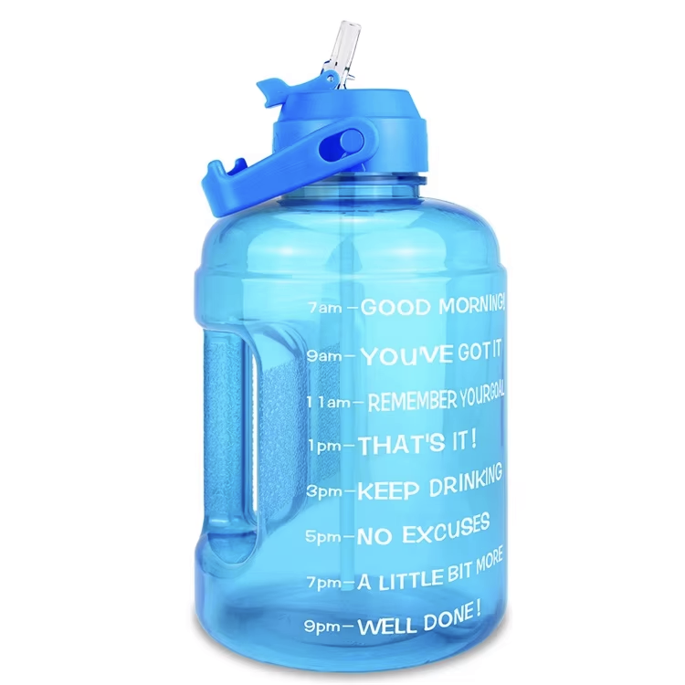 Water Jug with Motivational Time Markers | Luxen