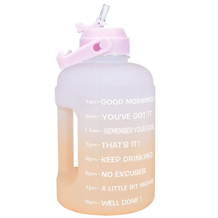 Water Jug with Motivational Time Markers | Luxen