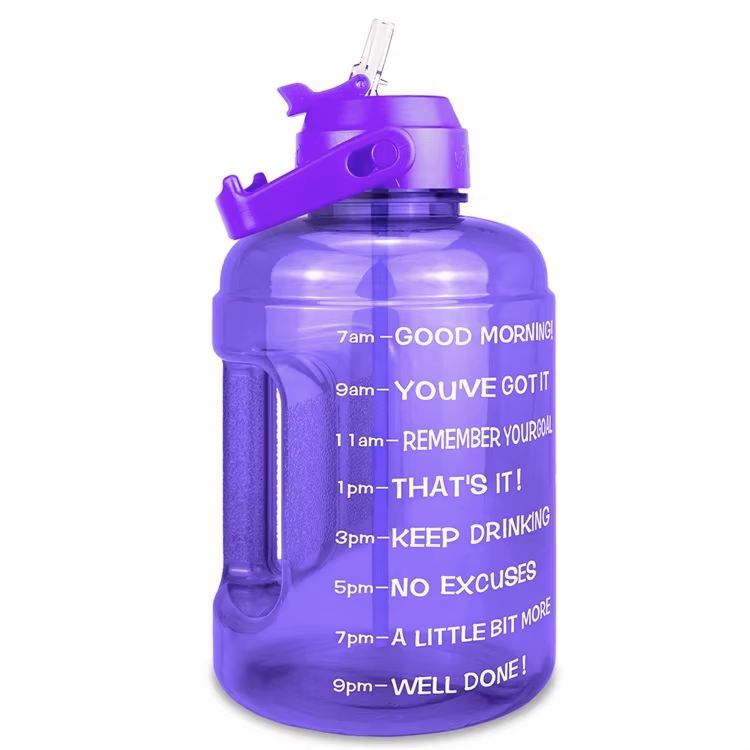 Water Jug with Motivational Time Markers | Luxen