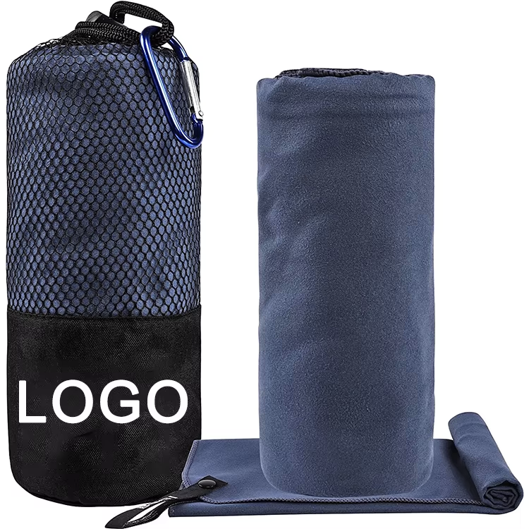 Microfiber Fitness Towel – Ultra-Absorbent & Soft