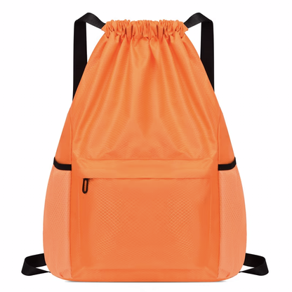 Casual String Backpack