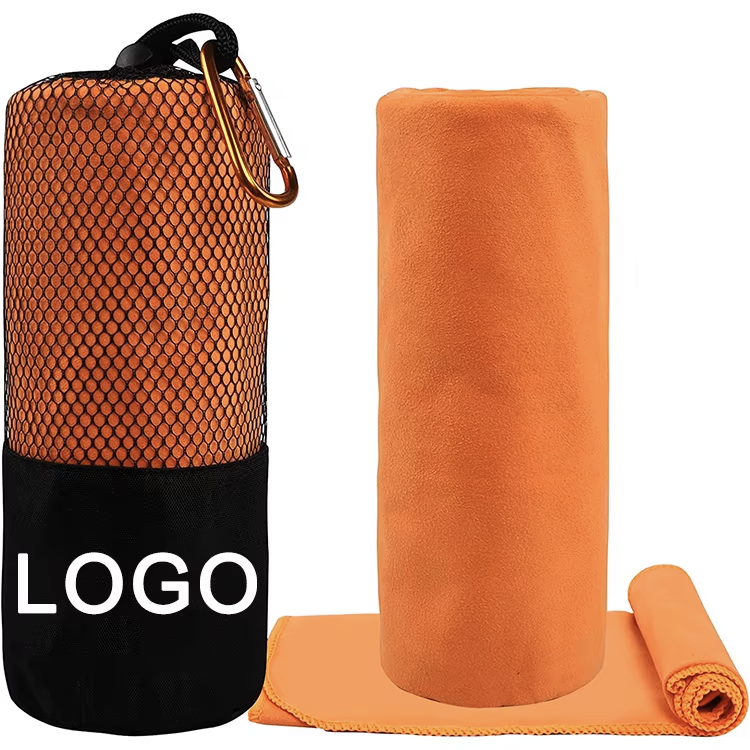 Microfiber Fitness Towel – Ultra-Absorbent & Soft