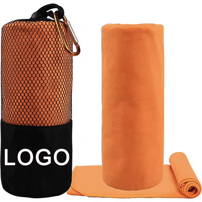 Microfiber Fitness Towel – Ultra-Absorbent & Soft