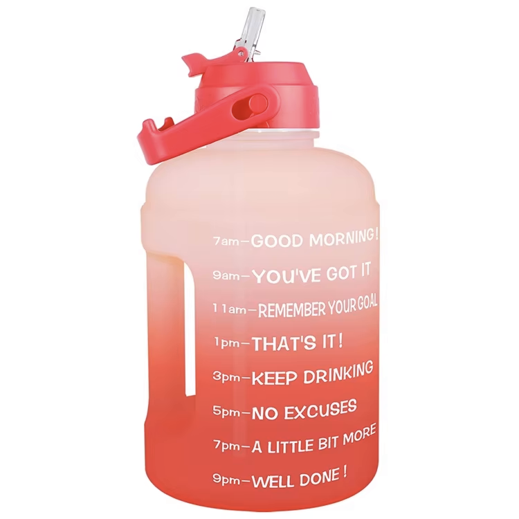 Water Jug with Motivational Time Markers | Luxen