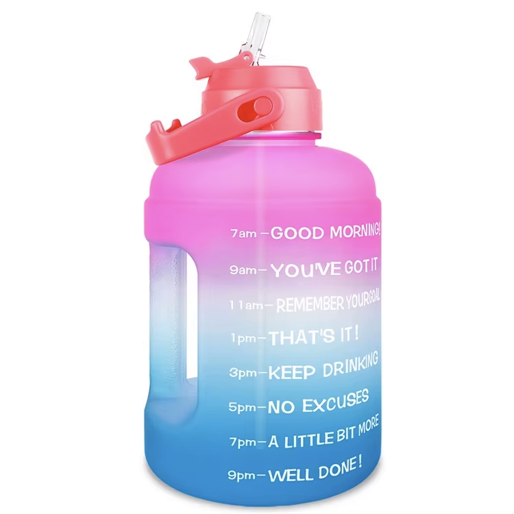 Water Jug with Motivational Time Markers | Luxen