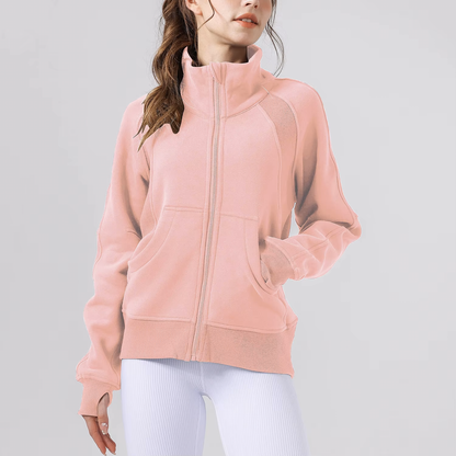 Thermal Lined Zip-Up Hoodie | Warm & Cozy for Winter