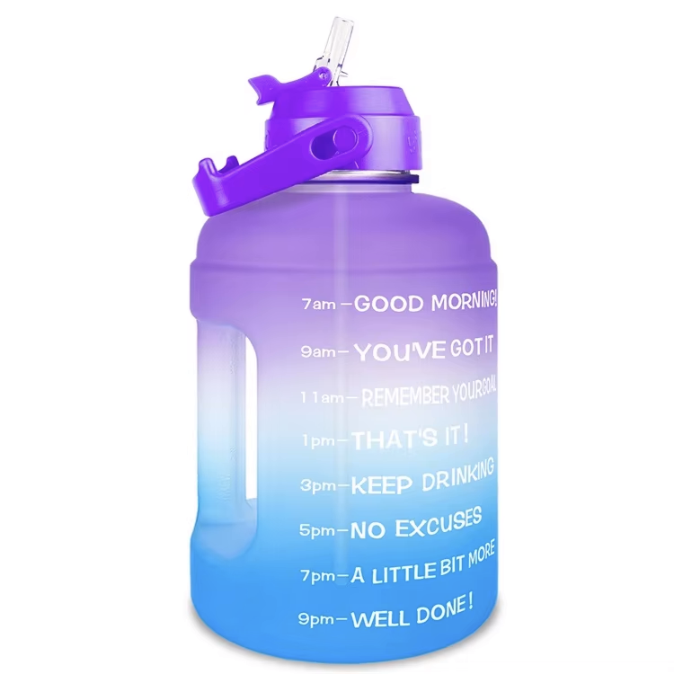 Water Jug with Motivational Time Markers | Luxen