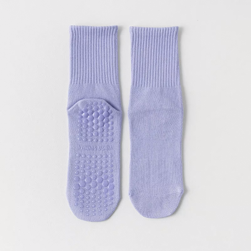 Custom Grip Socks for Women | Anti-Slip Yoga & Pilates Socks