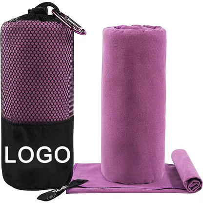 Microfiber Fitness Towel – Ultra-Absorbent & Soft