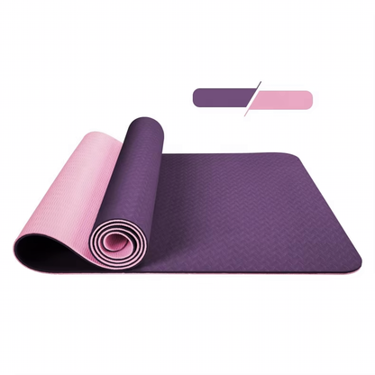 Premium Exercise Mat – Extra Cushion & Durability