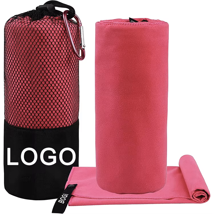 Microfiber Fitness Towel – Ultra-Absorbent & Soft