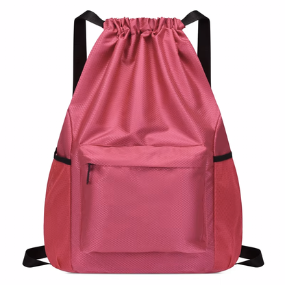 Casual String Backpack