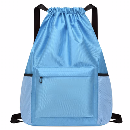 Casual String Backpack
