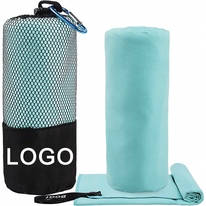 Microfiber Fitness Towel – Ultra-Absorbent & Soft