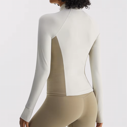 SlimFit Performance Zip Jacket