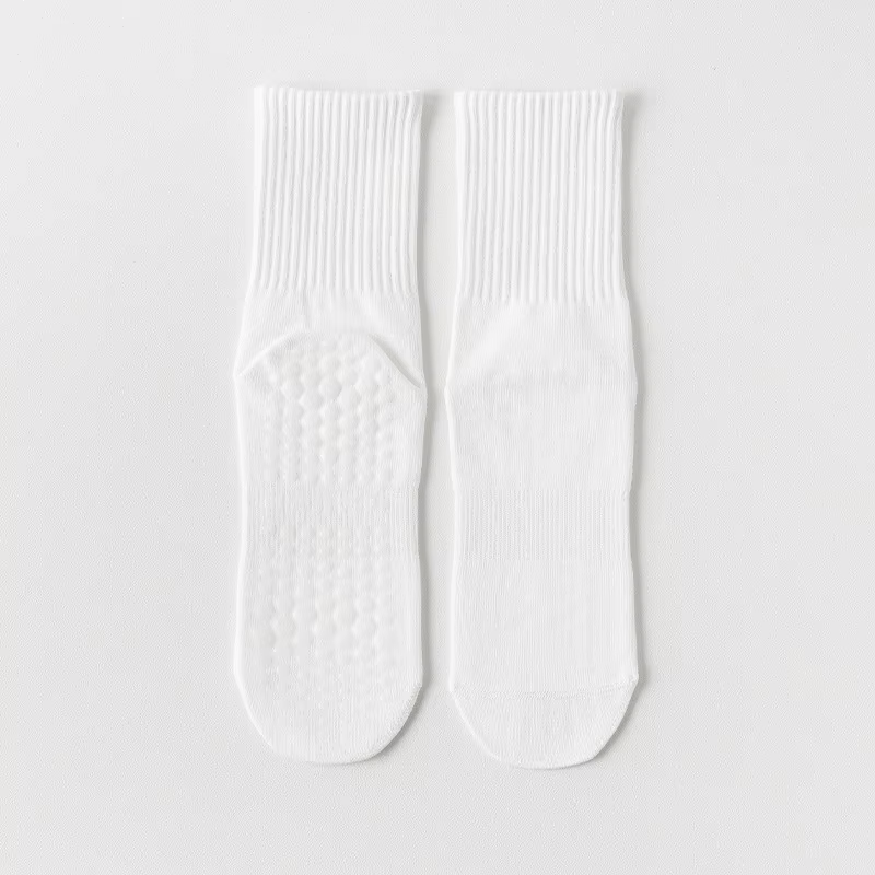 Custom Grip Socks for Women | Anti-Slip Yoga & Pilates Socks