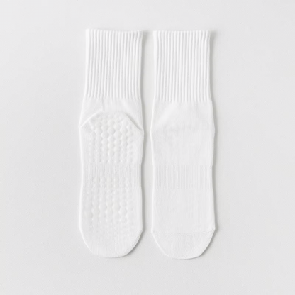 Custom Grip Socks for Women | Anti-Slip Yoga & Pilates Socks