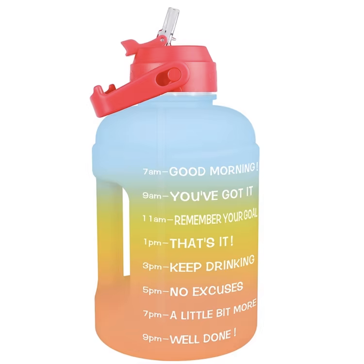 Water Jug with Motivational Time Markers | Luxen