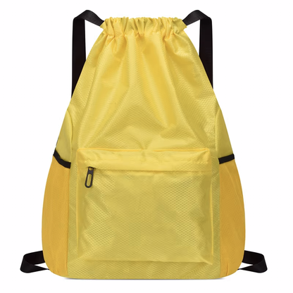 Casual String Backpack