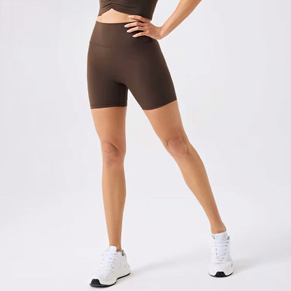 Grey Biker Shorts