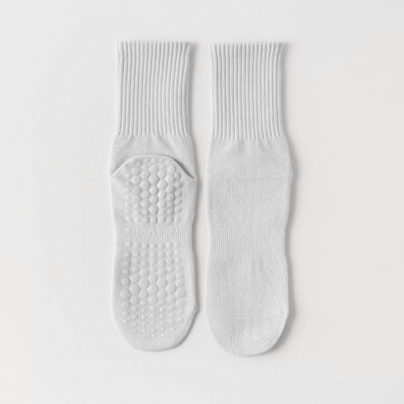 Custom Grip Socks for Women | Anti-Slip Yoga & Pilates Socks