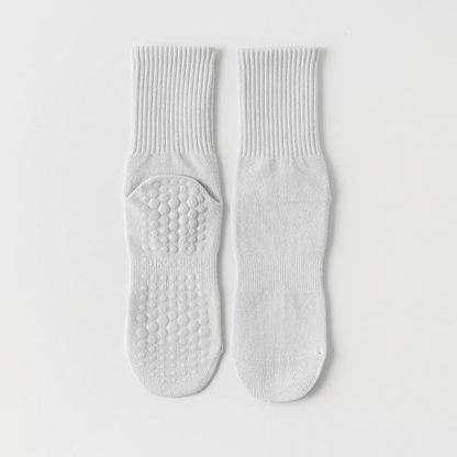 Custom Grip Socks for Women | Anti-Slip Yoga & Pilates Socks