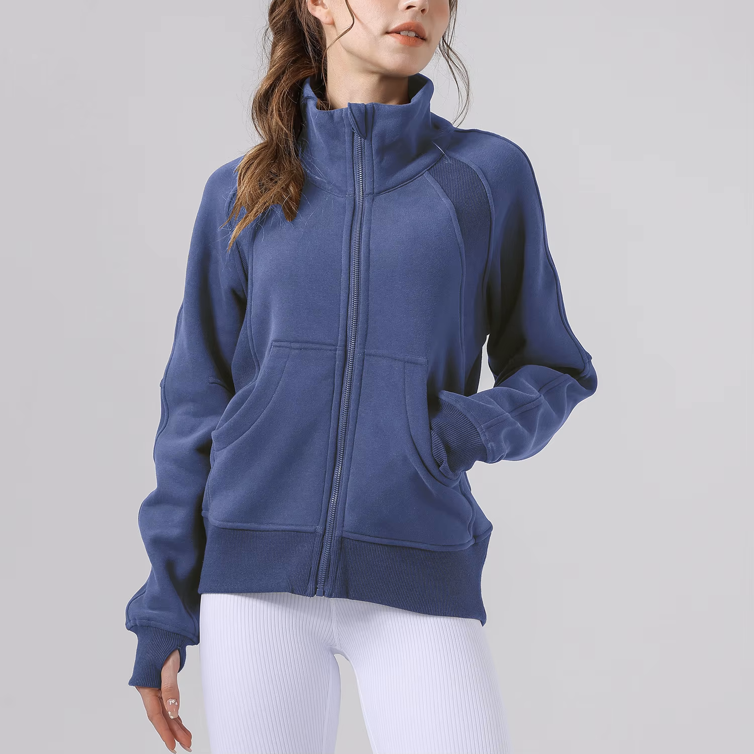Thermal Lined Zip-Up Hoodie | Warm & Cozy for Winter